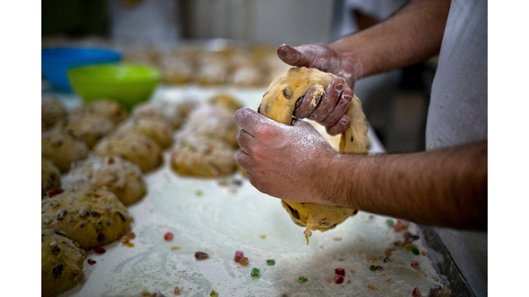 PORTUGAL-TRADITION-RELIGION-FOOD-CHRISTMAS