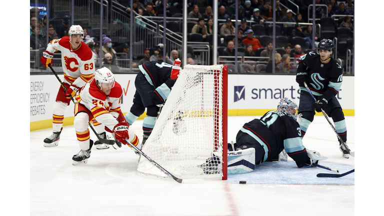 Calgary Flames v Seattle Kraken