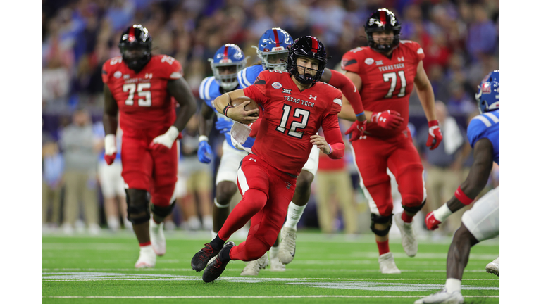 TaxAct Texas Bowl - Texas Tech v Ole Miss