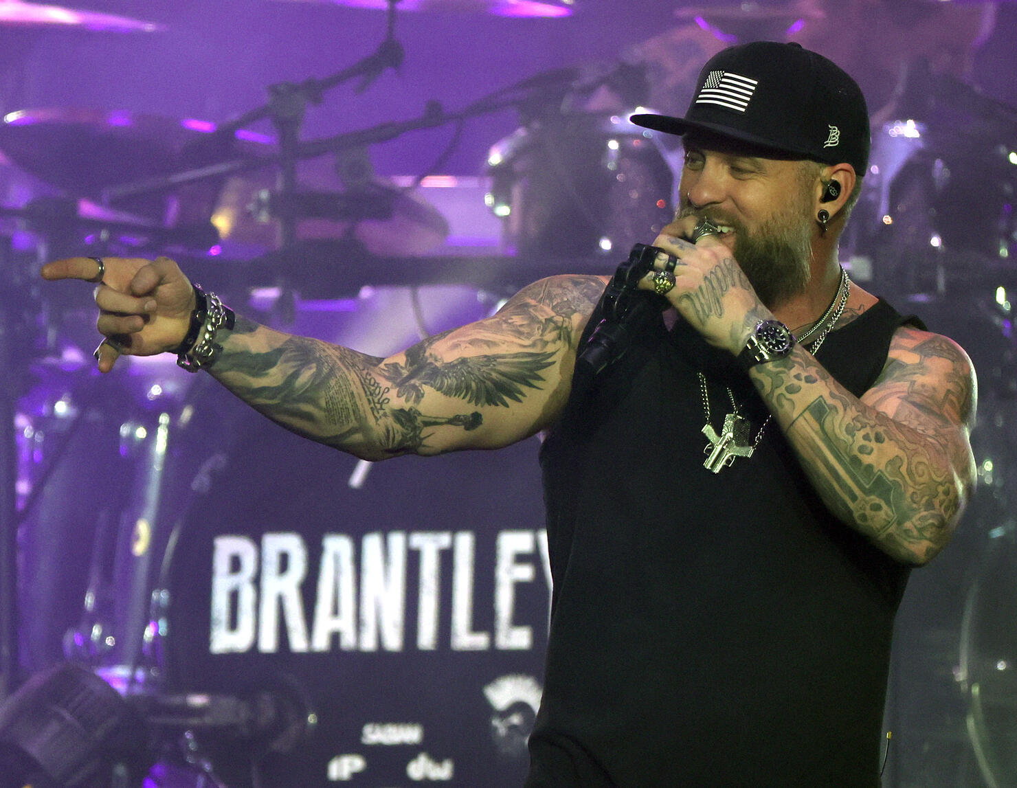 Five Finger Death Punch With Brantley Gilbert, Las Vegas, NV
