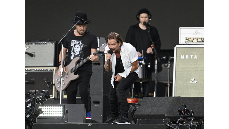 American Express Presents BST Hyde Park: Pearl Jam