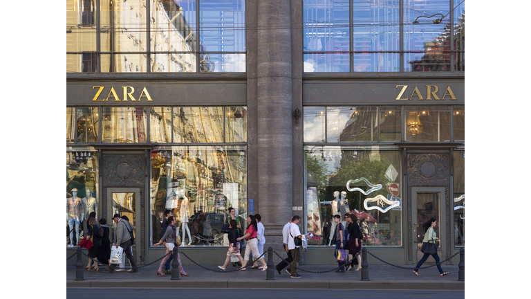 Zara on Nevsky Prospect