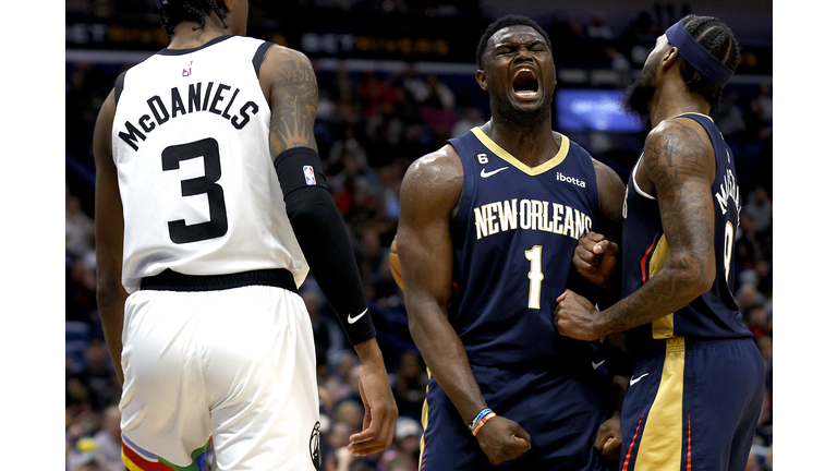 Minnesota Timberwolves v New Orleans Pelicans