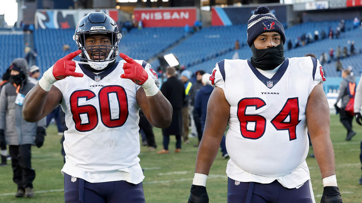 Changes Coming to the Houston Texans Uniform?, SportsTalk 790