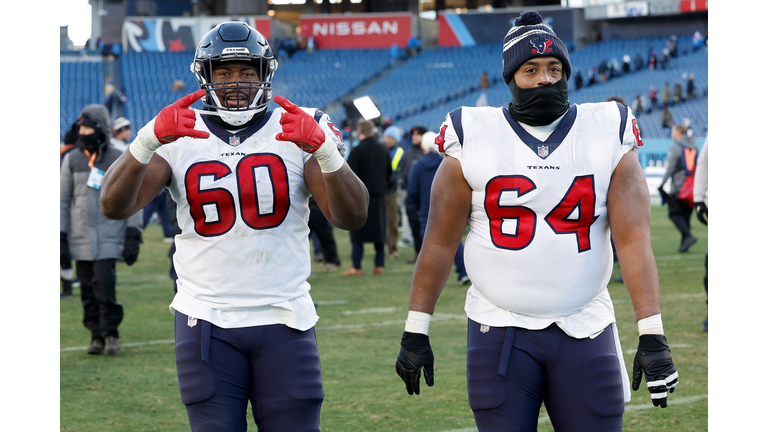 Houston Texans v Tennessee Titans