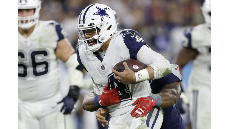 Dallas Cowboys v Tennessee Titans