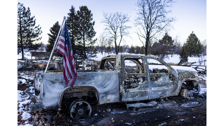 Wildfires Break Out Across Boulder County In Colorado