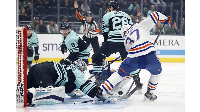 Edmonton Oilers v Seattle Kraken