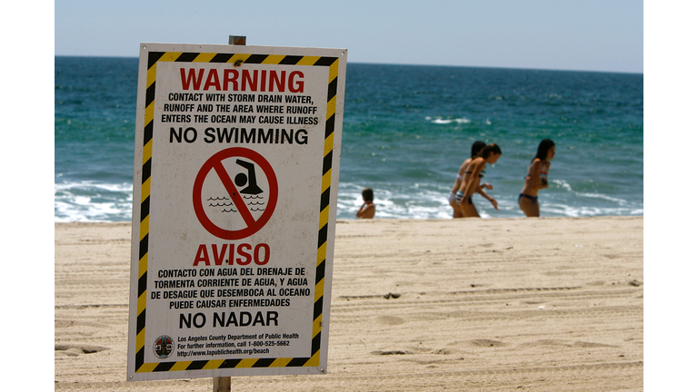 LA -Area Beach Rated Worst In The Nation For Water Quality