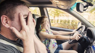 What Time Are We Most Likely To Break The Law… In Our Car