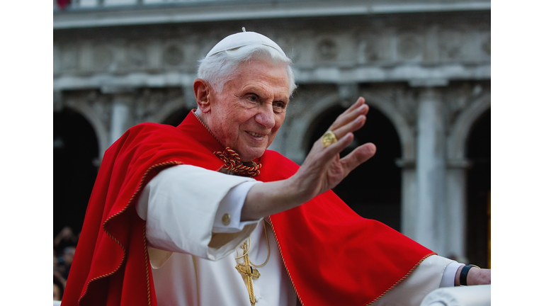 Pope Benedict XVI Visits Venice - Day 1