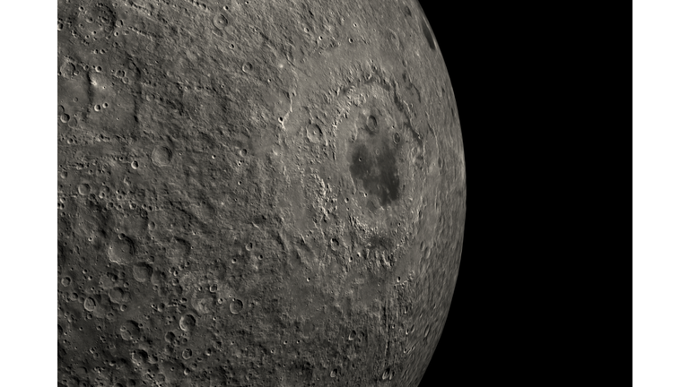 Mare Orientale on the Moon