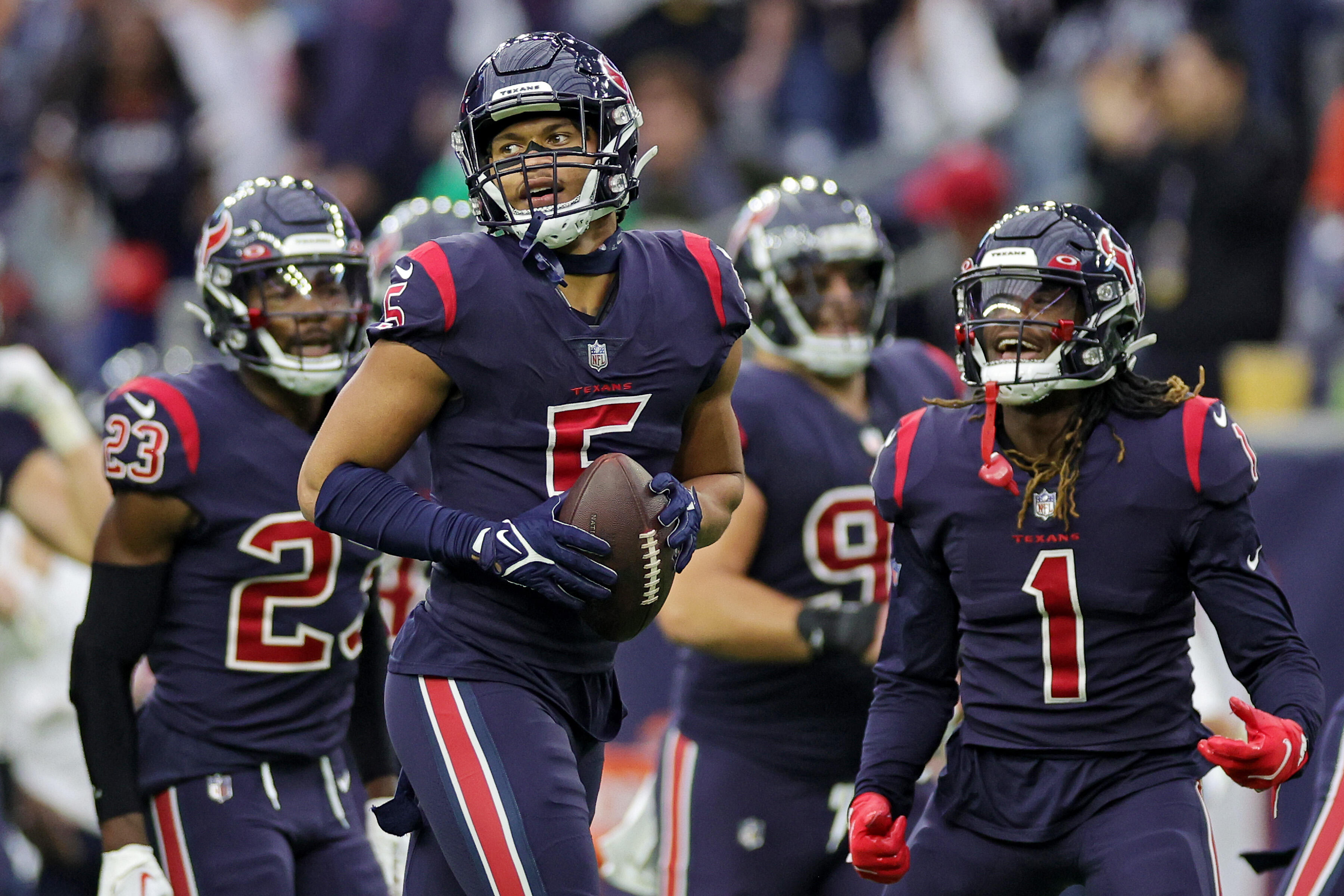 Houston Texans: Rookie Jalen Pitre's big game