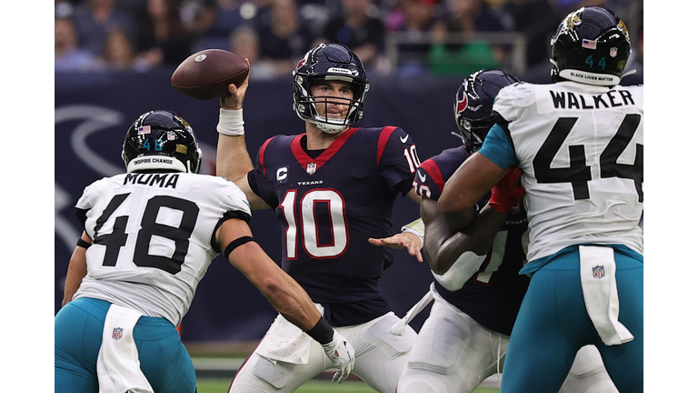 Jacksonville Jaguars v Houston Texans