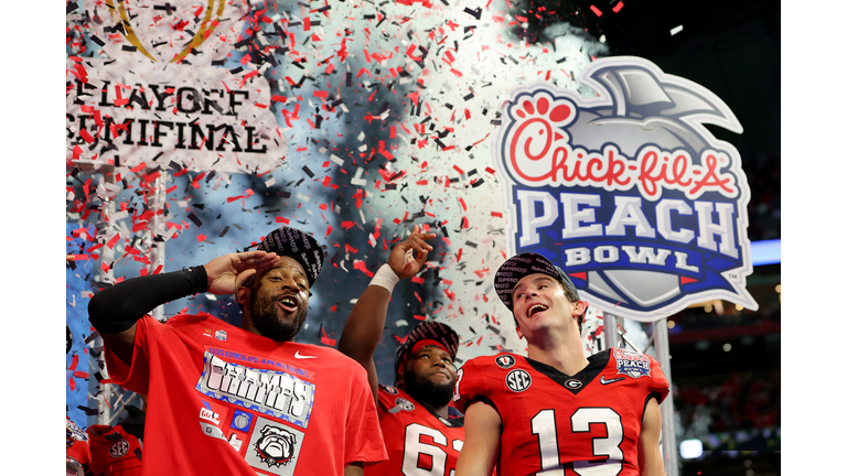 Chick-fil-A Peach Bowl - Ohio State v Georgia