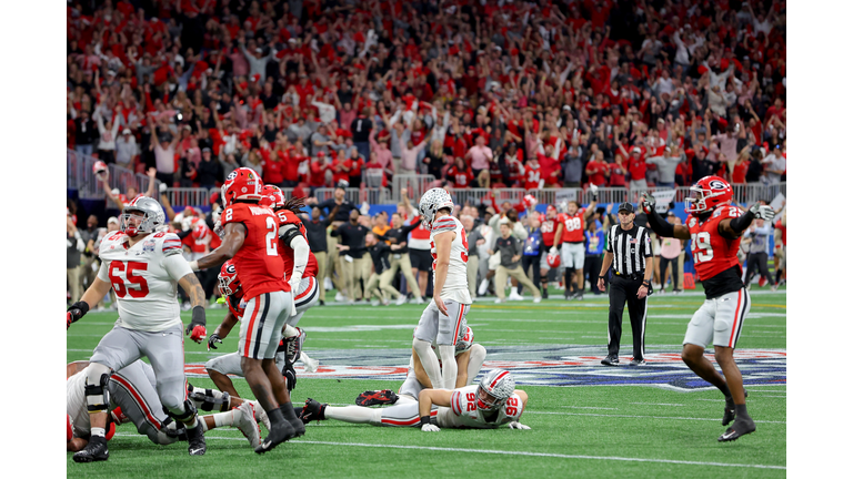 Chick-fil-A Peach Bowl - Ohio State v Georgia