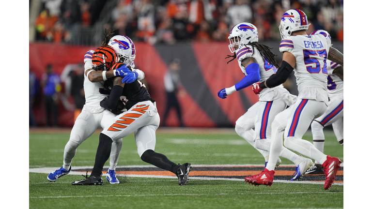 Buffalo Bills v Cincinnati Bengals