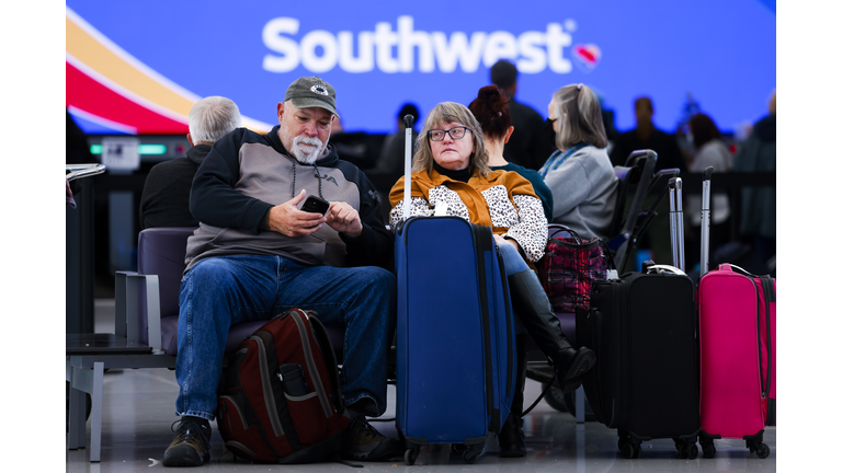 Southwest Airlines' Mass Cancellations Continue To Strand Travellers Nationwide