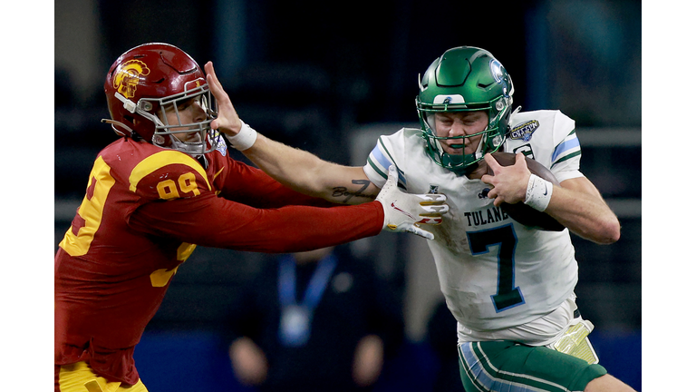 Goodyear Cotton Bowl Classic - Tulane v USC