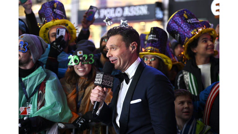 Times Square New Year's Eve 2023 Celebration