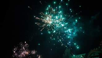 AWESOME 2022 NEW YEAR'S EVE FIREWORKS SHOW by MONSTER LISTENER RAGHU 