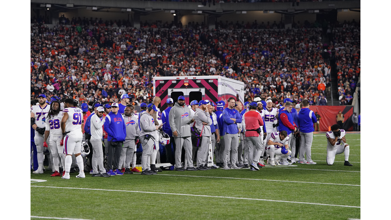 Buffalo Bills v Cincinnati Bengals