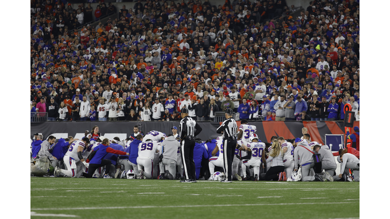 Buffalo Bills v Cincinnati Bengals