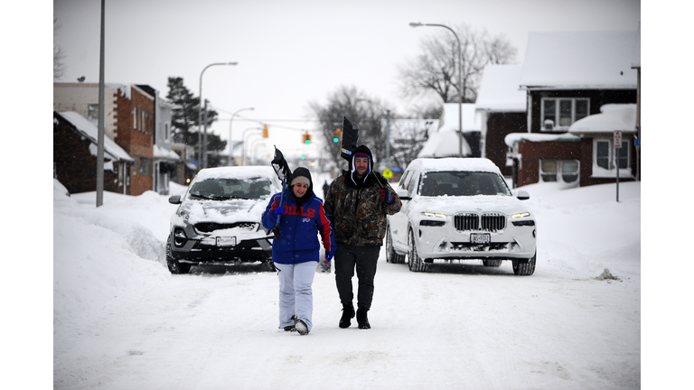 At Least 25 Dead After Historic Buffalo Blizzard That Has Paralyzed The City