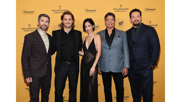 Paramount's "Yellowstone" Season 5 New York Premiere