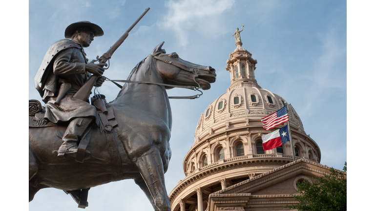 Terry's Texas Rangers Memorial and Capitol Dome