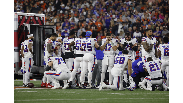 Buffalo Bills v Cincinnati Bengals