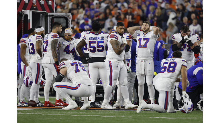 Buffalo Bills v Cincinnati Bengals