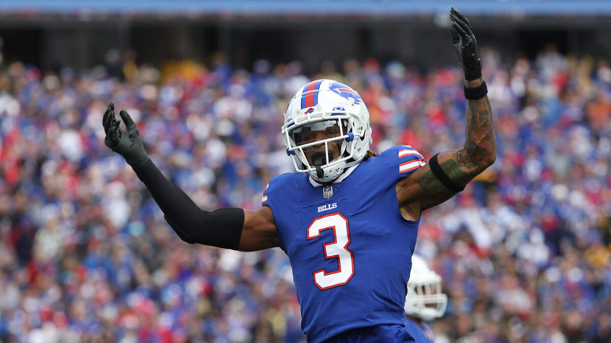 Bills safety Damar Hamlin's vision for his Chasing M's Foundation