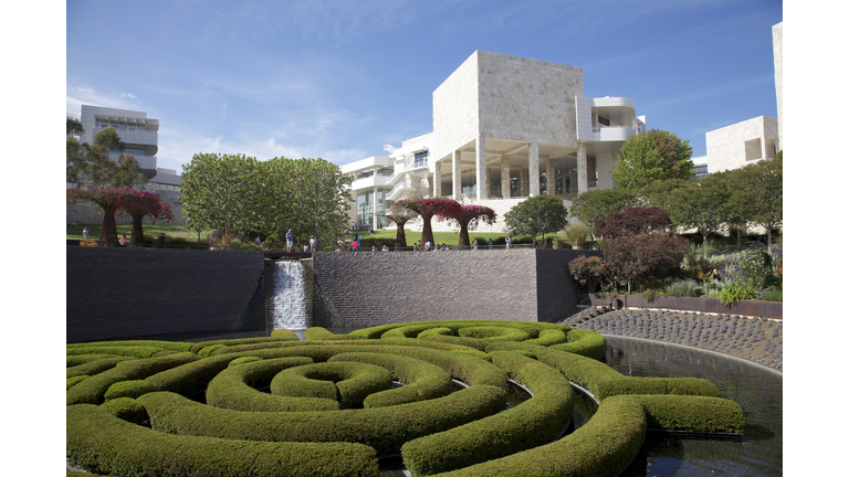 J. Paul Getty Museum Central Garden