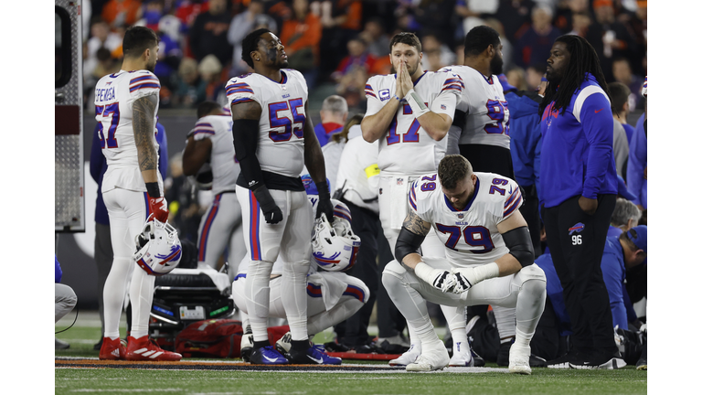 Buffalo Bills v Cincinnati Bengals