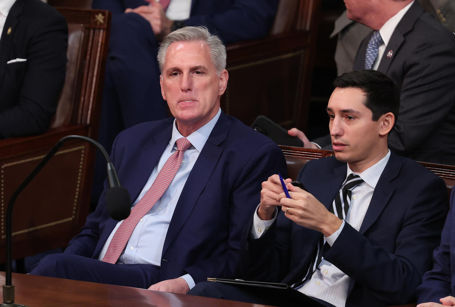 House And Senate Convene For The 118th Congress On Capitol Hill