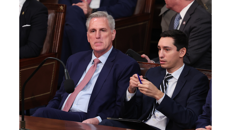 House And Senate Convene For The 118th Congress On Capitol Hill