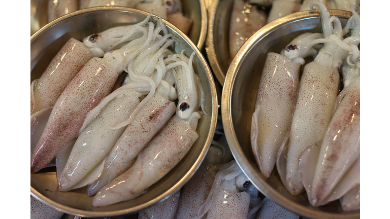 Exotic Foods Of The Singapore Wet Market