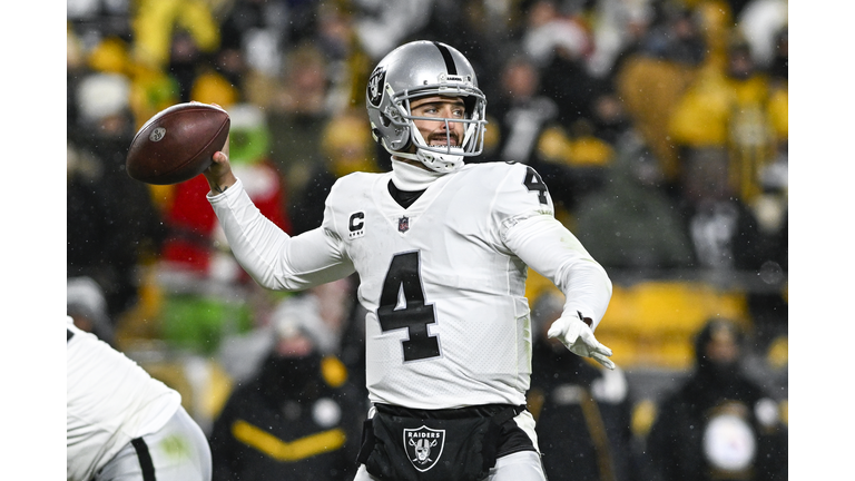 Las Vegas Raiders v Pittsburgh Steelers