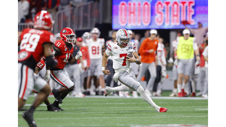 Chick-fil-A Peach Bowl - Ohio State v Georgia