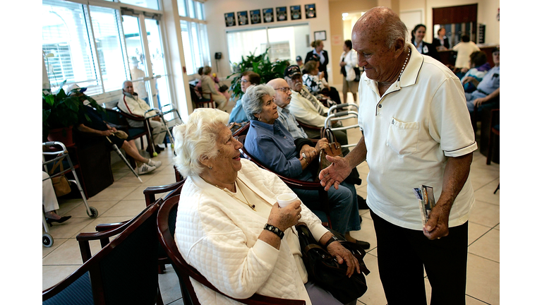 New Model For Health Care For Seniors Focuses On Primary Care