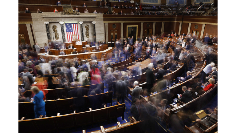 House And Senate Convene For The 118th Congress On Capitol Hill