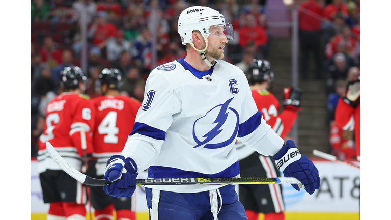 Tampa Bay Lightning v Chicago Blackhawks