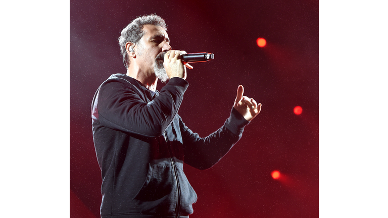 System Of A Down Perform At Glen Helen Amphitheater