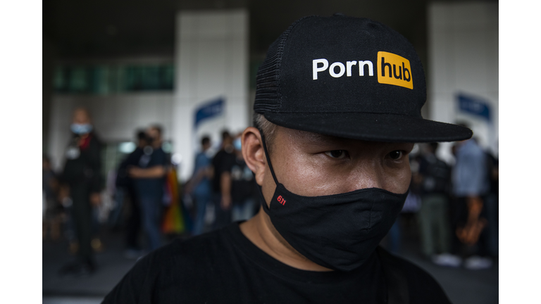 Protests In Bangkok As Thailand Blocks Pornhub