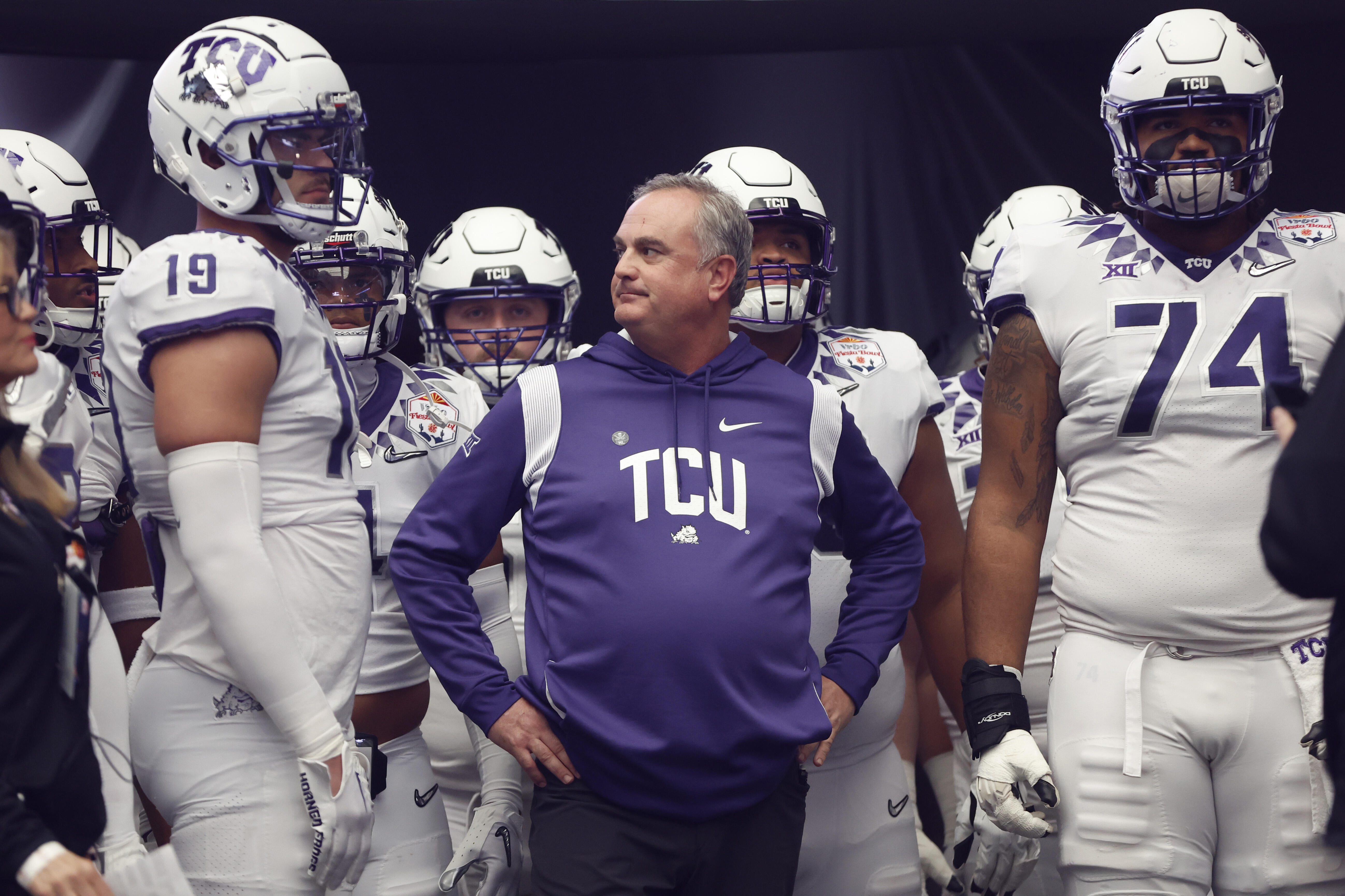 TCU Prepares For National Championship Game iHeart