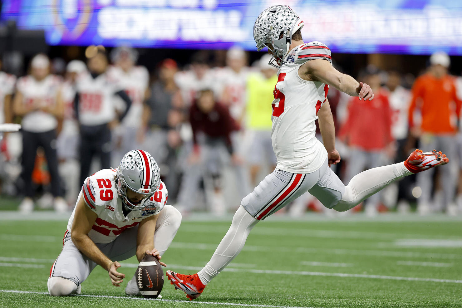 Chick-fil-A Peach Bowl - Ohio State v Georgia