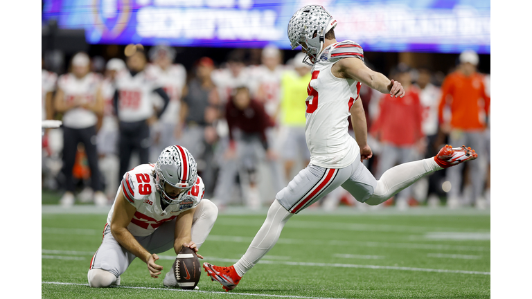 Chick-fil-A Peach Bowl - Ohio State v Georgia