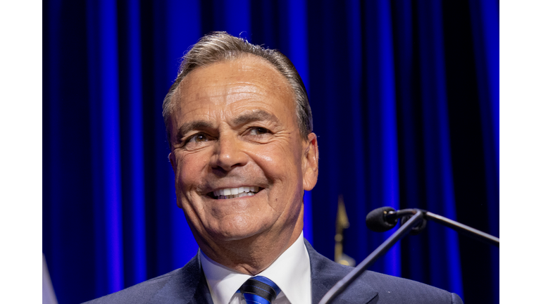 Los Angeles Mayoral Candidate Rick Caruso Holds Election Night Party