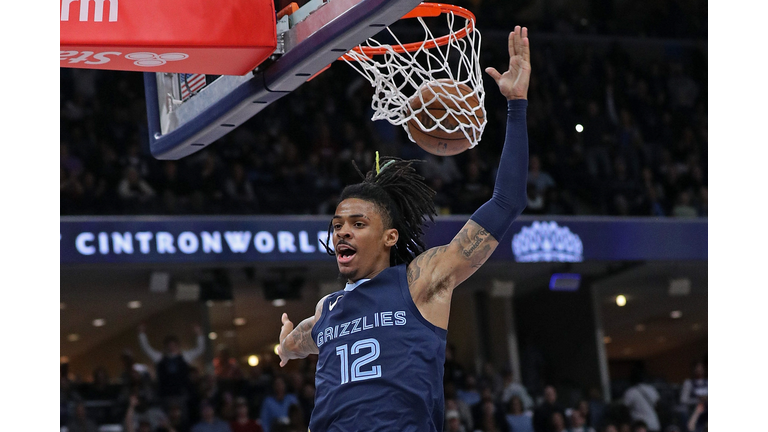 Sacramento Kings v Memphis Grizzlies